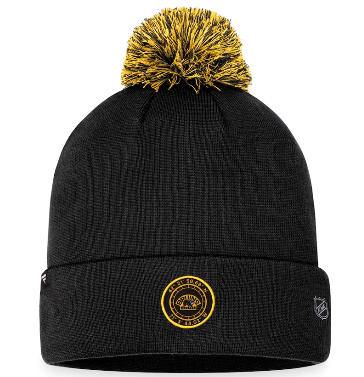 2023 NHL Draft Authentic Pro Pom Beanie