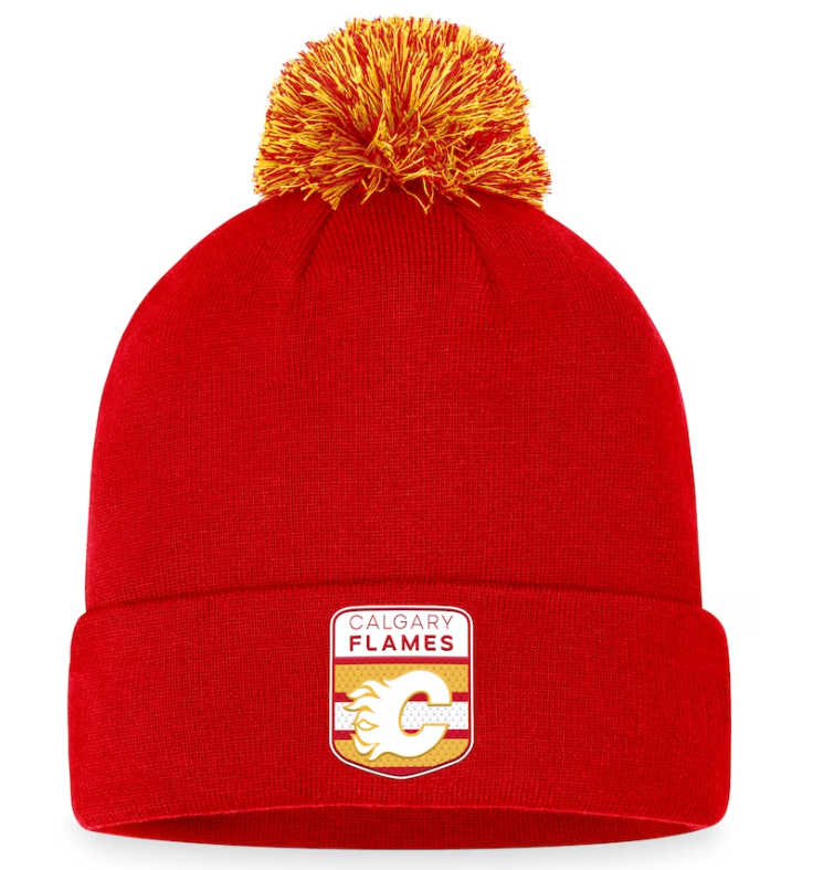 2023 NHL Draft Authentic Pro Pom Beanie