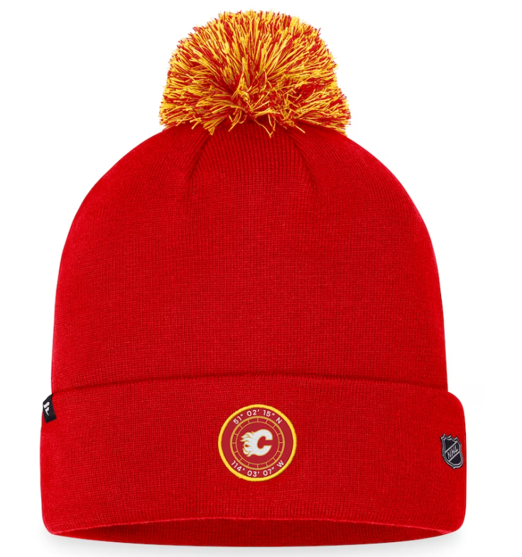 2023 NHL Draft Authentic Pro Pom Beanie