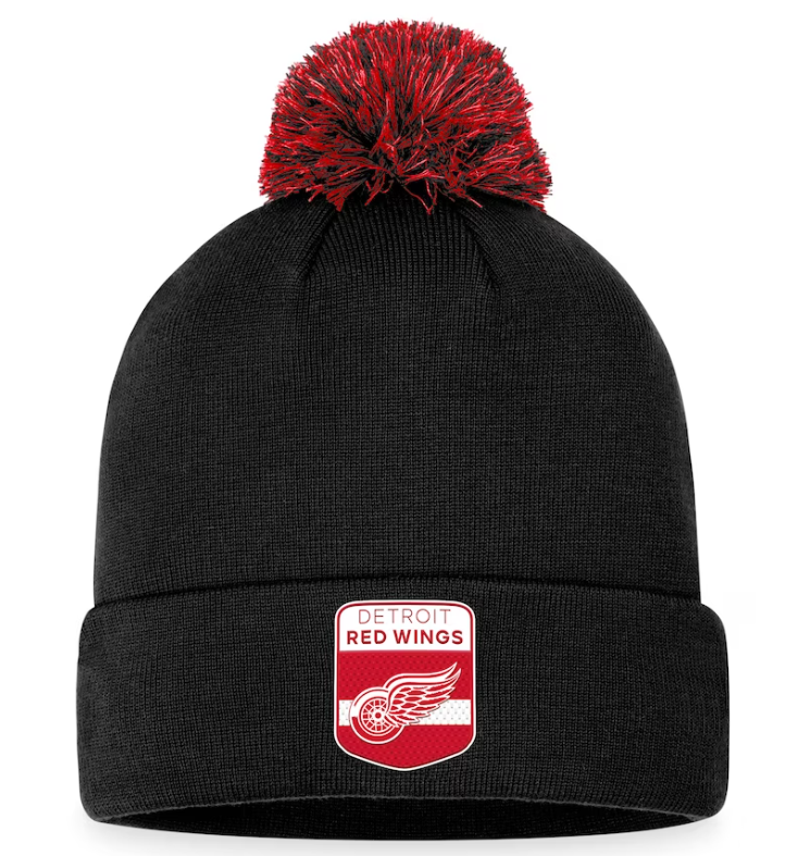 2023 NHL Draft Authentic Pro Pom Beanie