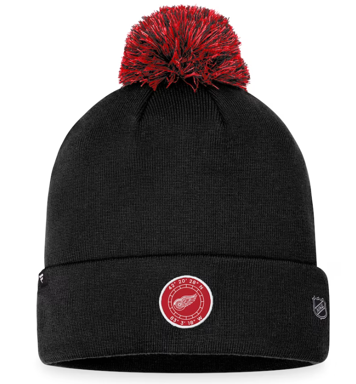 2023 NHL Draft Authentic Pro Pom Beanie