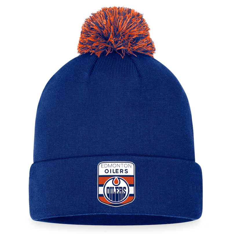2023 NHL Draft Authentic Pro Pom Beanie