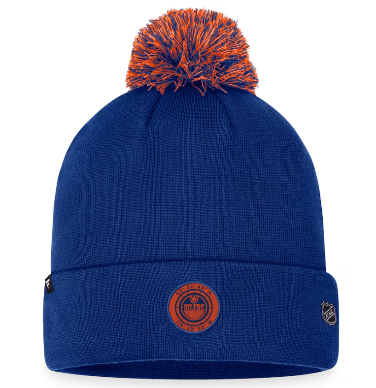 2023 NHL Draft Authentic Pro Pom Beanie