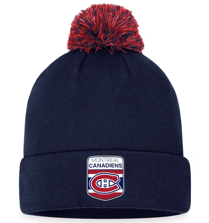 2023 NHL Draft Authentic Pro Pom Beanie