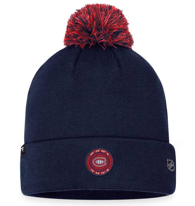 2023 NHL Draft Authentic Pro Pom Beanie