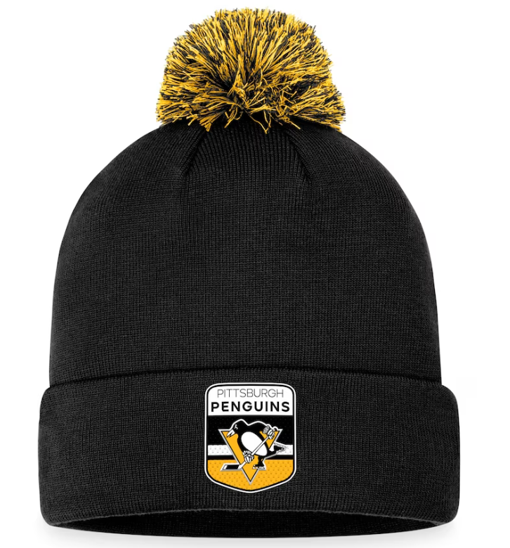 2023 NHL Draft Authentic Pro Pom Beanie