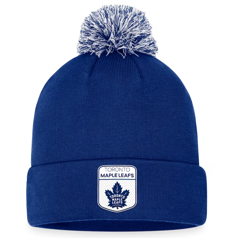 2023 NHL Draft Authentic Pro Pom Beanie