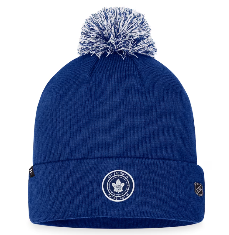 2023 NHL Draft Authentic Pro Pom Beanie