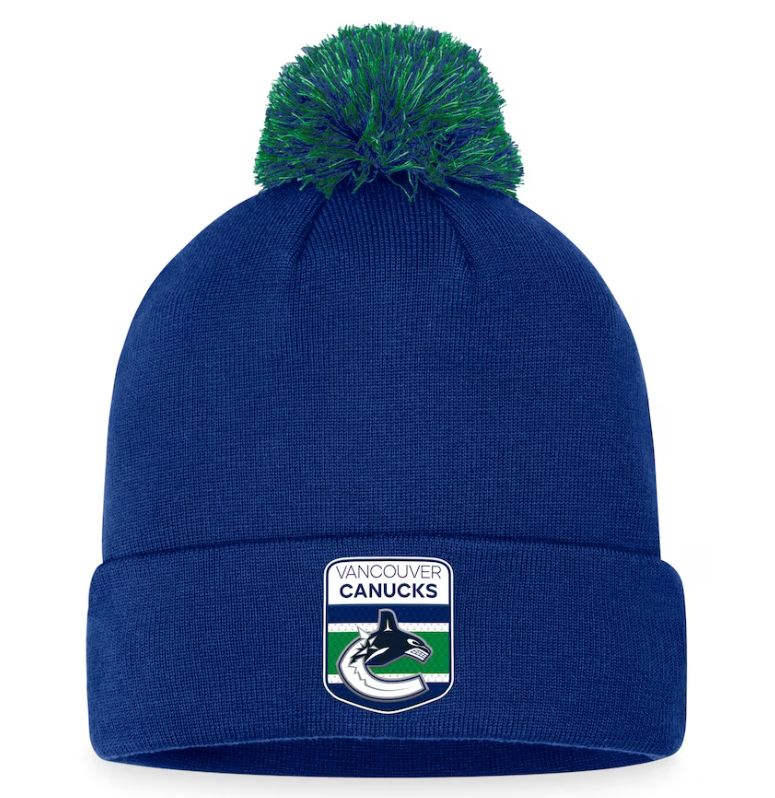 2023 NHL Draft Authentic Pro Pom Beanie