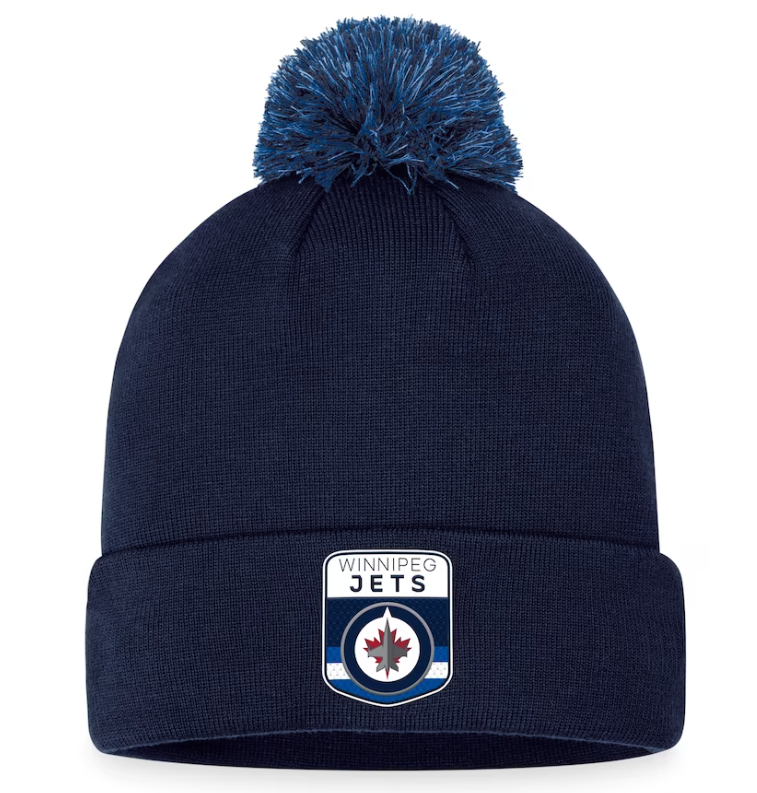 2023 NHL Draft Authentic Pro Pom Beanie