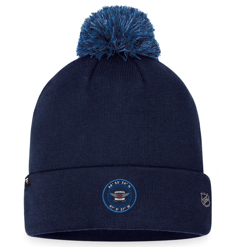 2023 NHL Draft Authentic Pro Pom Beanie