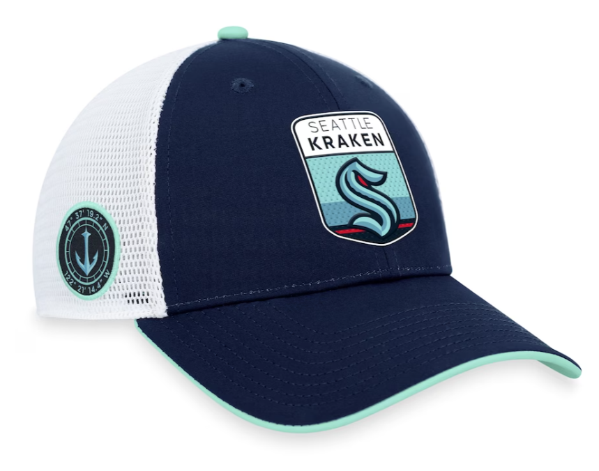 2023 NHL Draft Authentic Pro Structured Trucker Hat