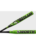 Worth 2024 Bedlam Phil Matte 12.5" XL USSSA Bat