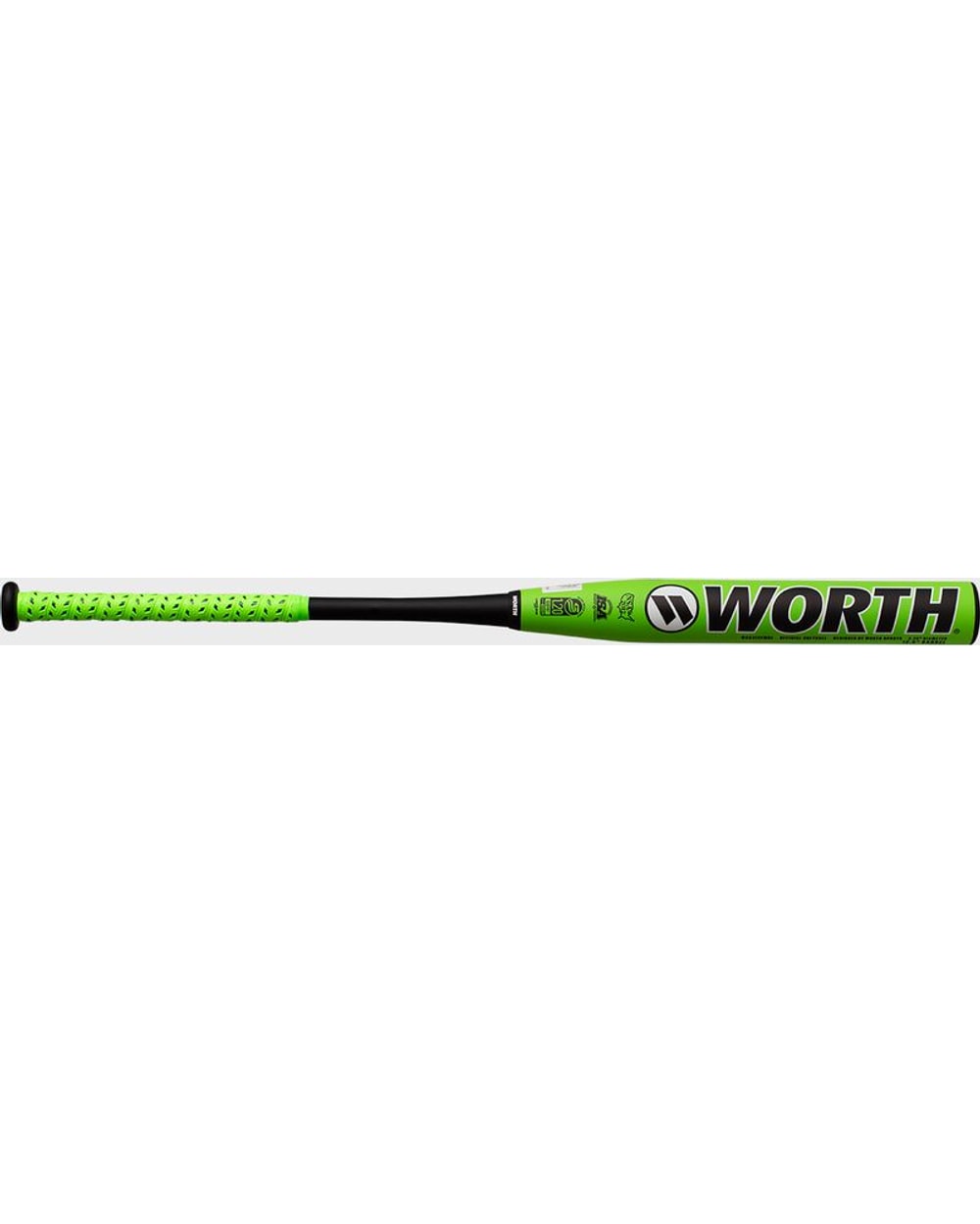 Worth 2024 Bedlam Phil Matte 12.5" XL USSSA Bat
