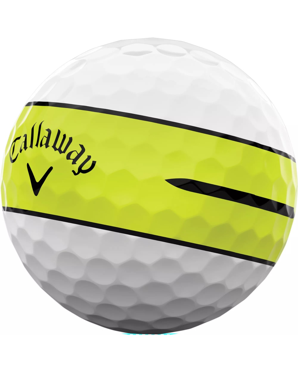 Callaway 2024 Chrome Soft 360 Stripe Golf Balls - 1 Dozen