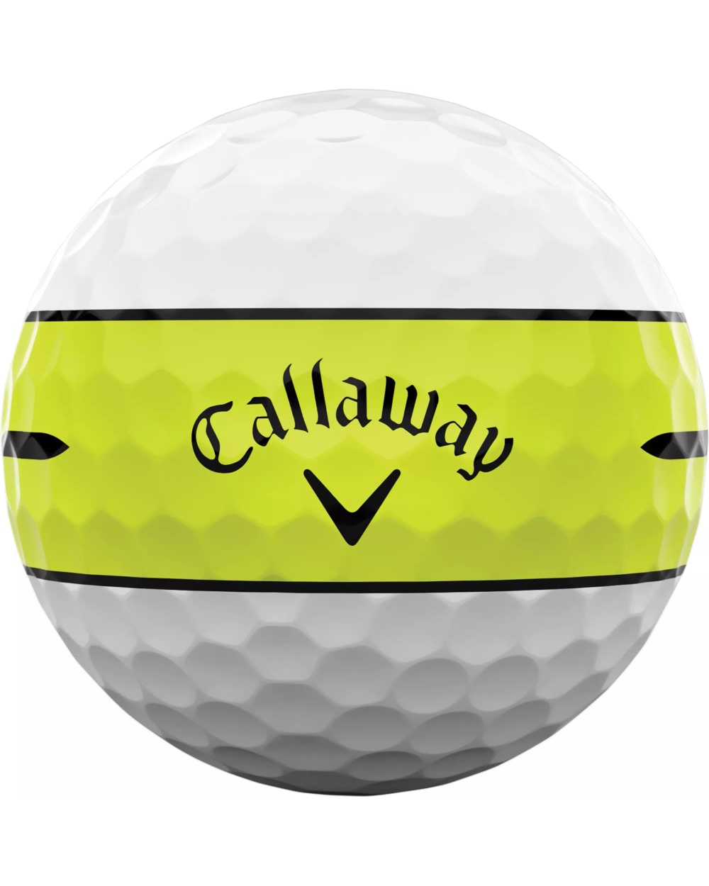 Callaway 2024 Chrome Soft 360 Stripe Golf Balls - 1 Dozen