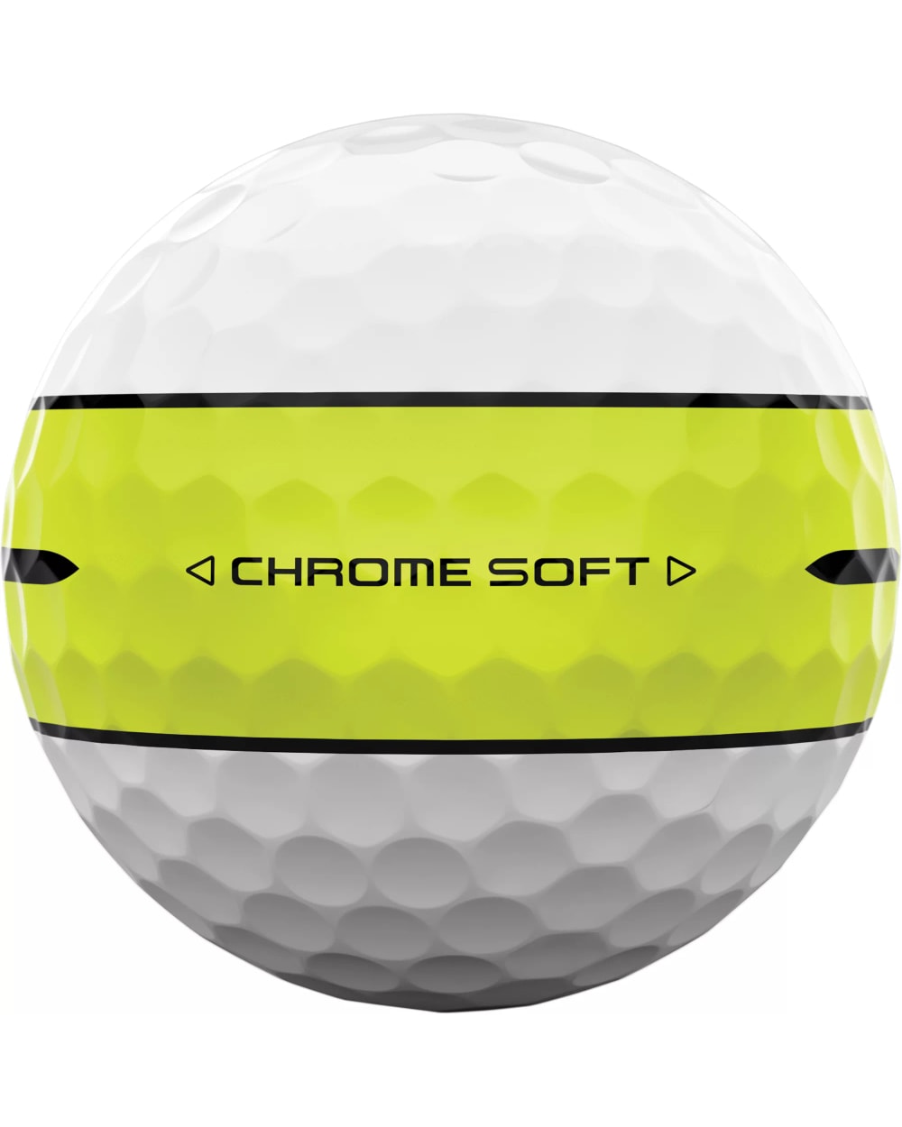 Callaway 2024 Chrome Soft 360 Stripe Golf Balls - 1 Dozen