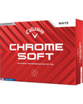 Callaway 2024 Chrome Soft Golf Balls - 1 Dozen