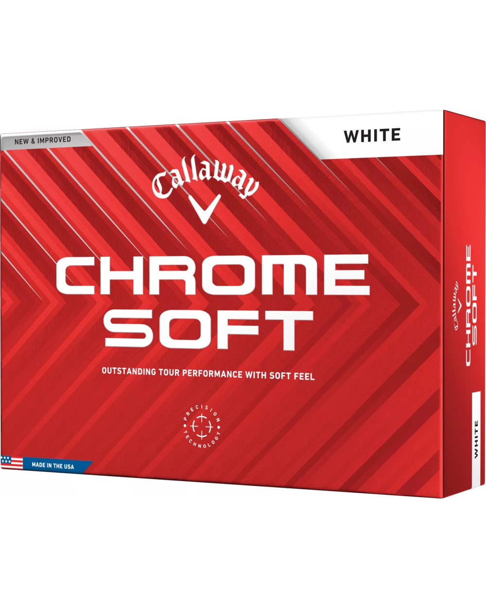 2024 Chrome Soft Golf Balls - 1 Dozen