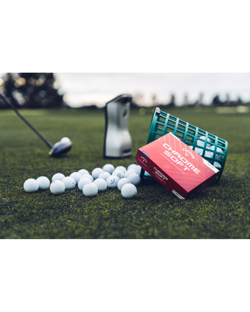 2024 Chrome Soft Golf Balls - 1 Dozen