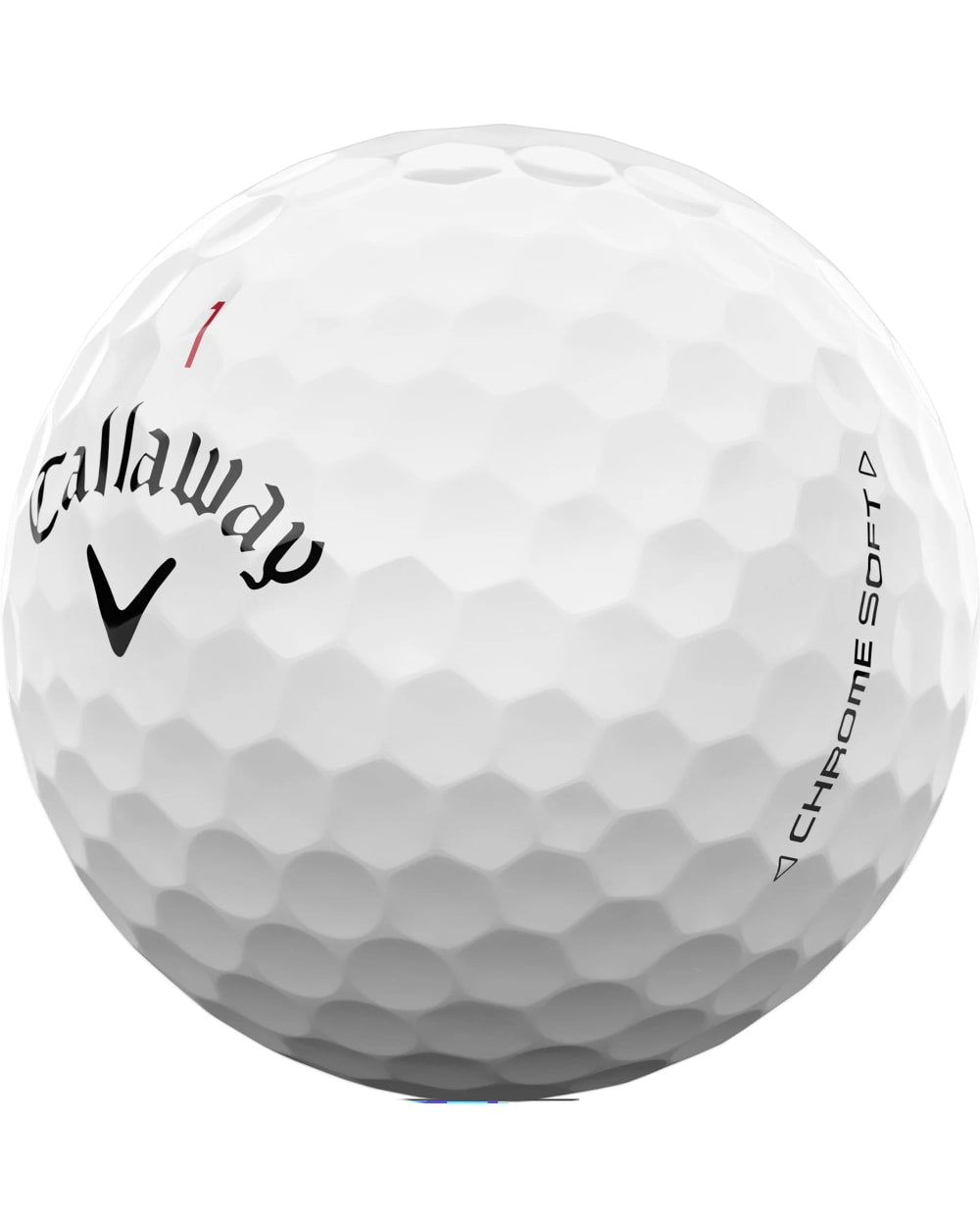 Callaway 2024 Chrome Soft Golf Balls - 1 Dozen