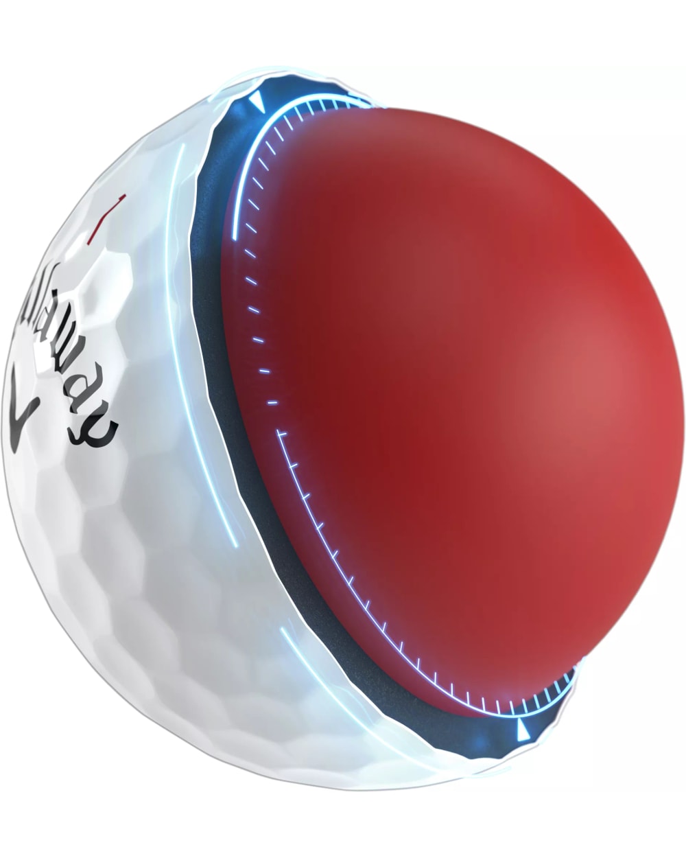 Callaway 2024 Chrome Soft Golf Balls - 1 Dozen