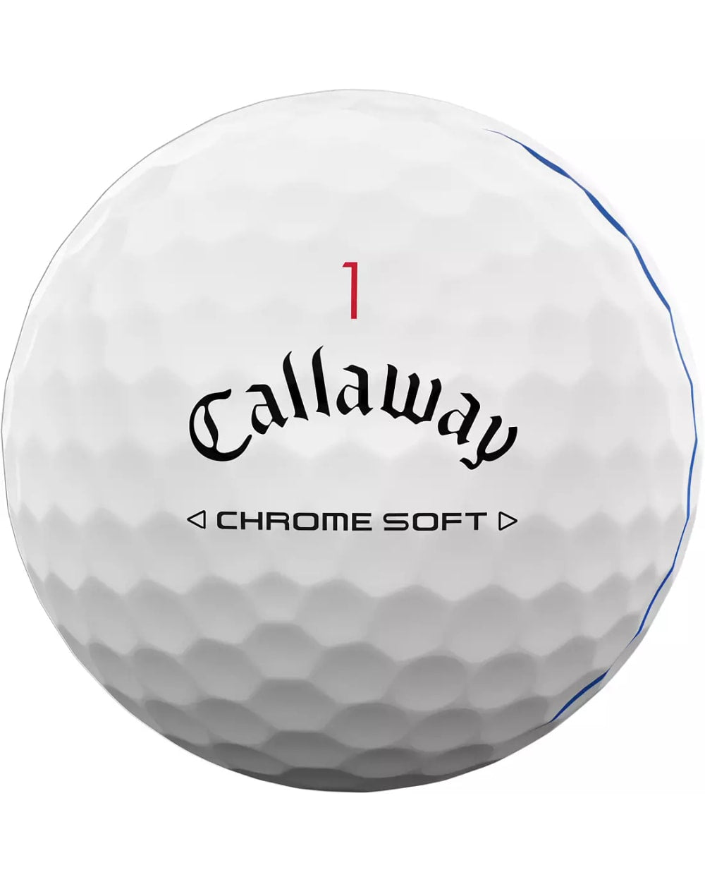 Callaway 2024 Chrome Soft Triple Track Golf Balls - 1 Dozen