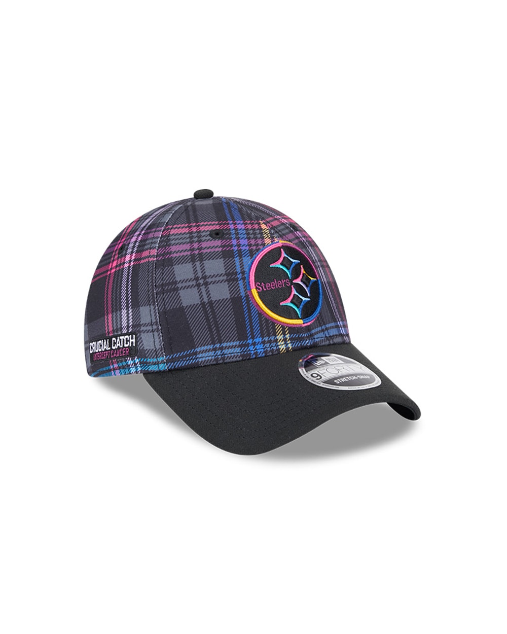 2024 NFL Crucial Catch Plaid 9FORTY Adjustable Hat