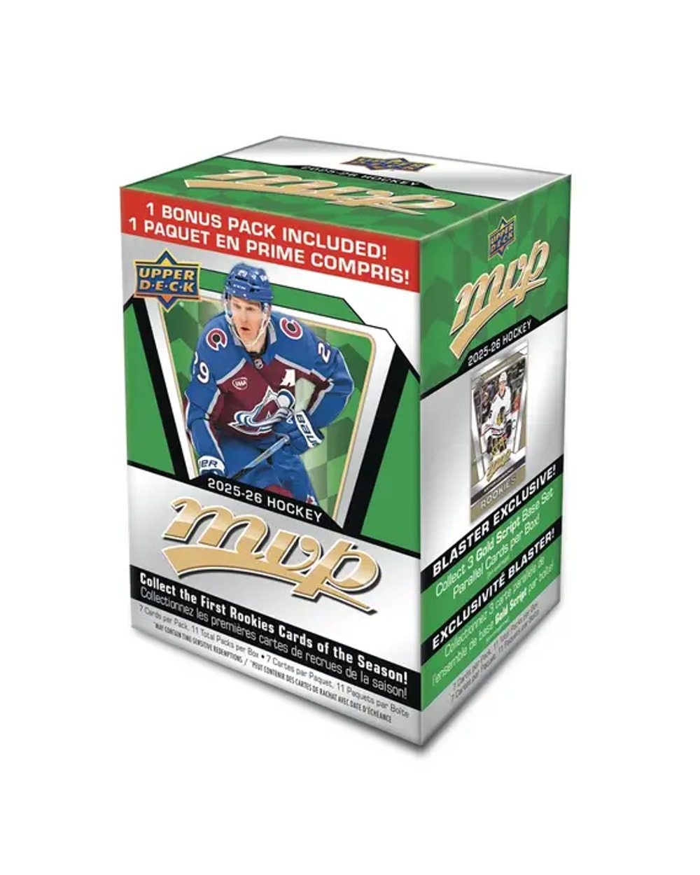 Upper Deck 2025-26 Upper Deck MVP Hockey Cards (Blaster)
