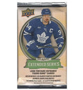 Upper Deck 2025-26 Extended Series Hockey Gravity Feed Pack