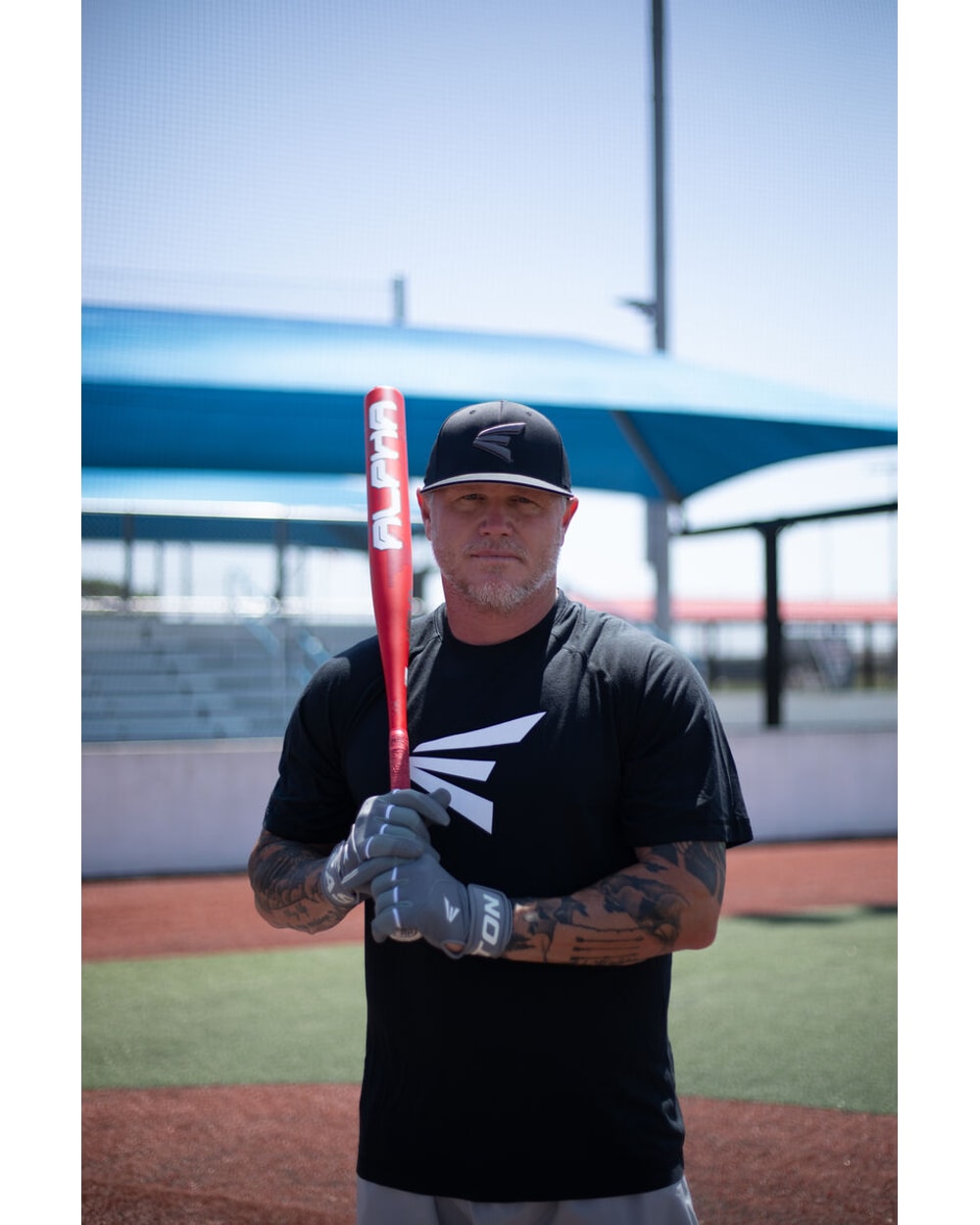 Easton 2025 Alpha USSSA One-Piece Balanced Slowpitch Bat