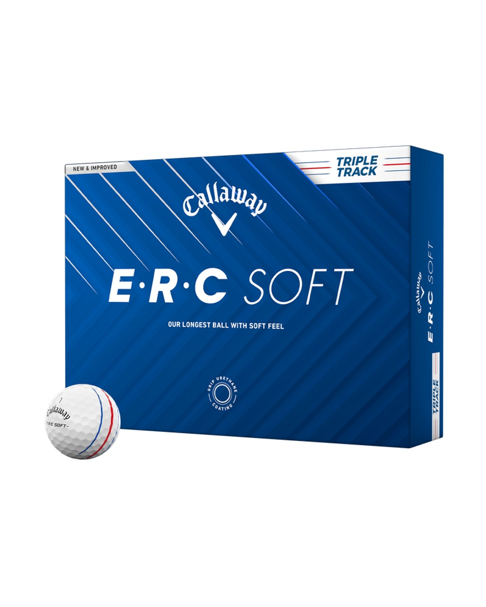 Callaway 2025 ERC Soft Golf Balls - 1 Dozen