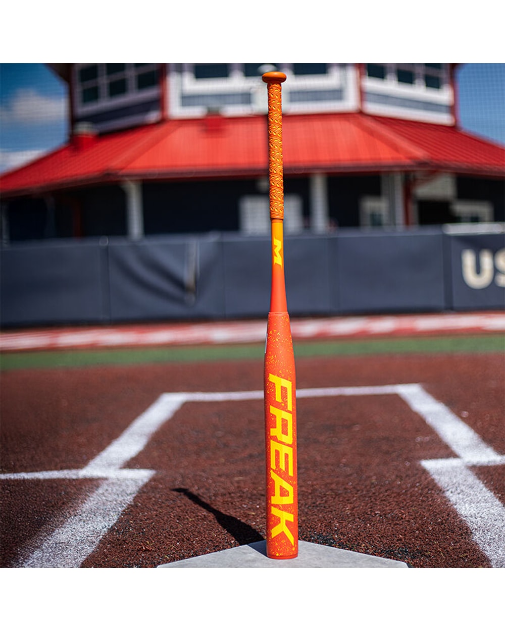 Miken 2025 Freak Balanced USSSA 2-Piece Slowpitch Bat