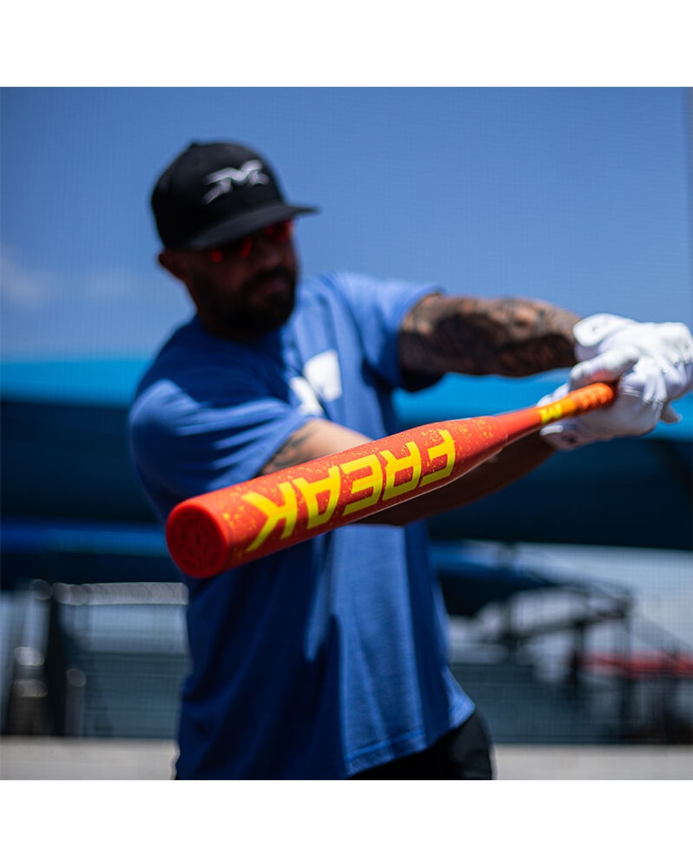 Miken 2025 Freak Balanced USSSA 2-Piece Slowpitch Bat