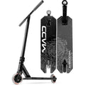 Madd Gear Viral Extreme Pro Stunt Scooter - BLACK SHADOW, front view