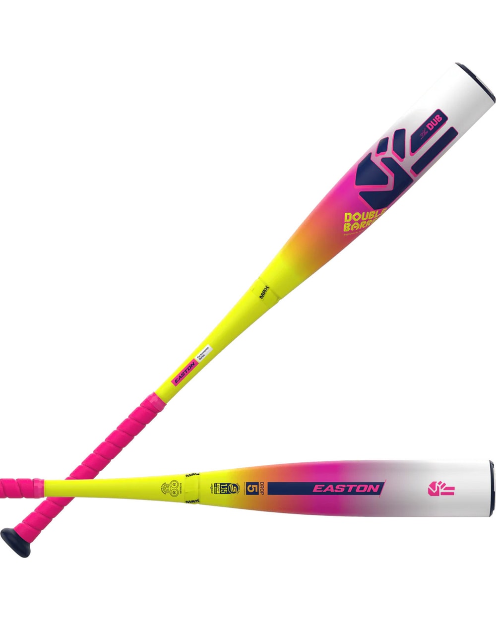 Easton 2026 DUB Double Barrel USSSA Baseball Bat (-5 Drop)