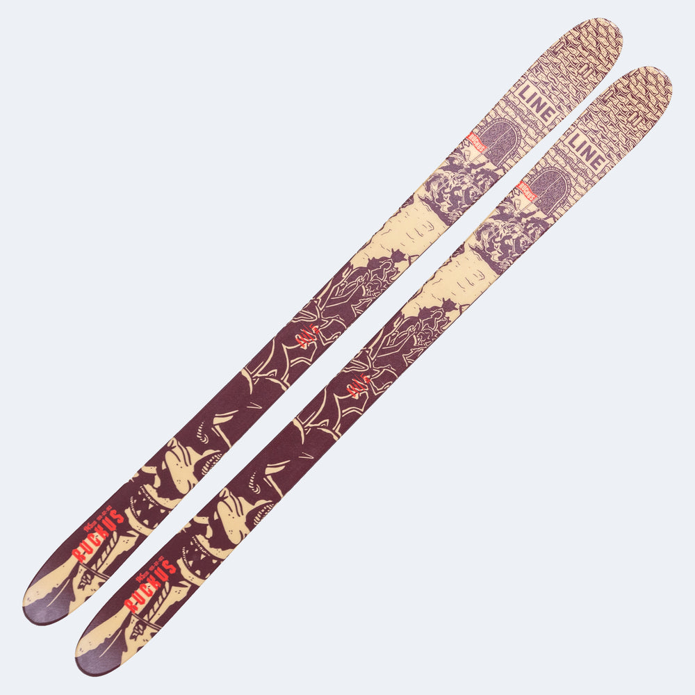Line Ruckas Junior Skis 2026