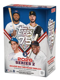 Topps 2026 Series 2 Baseball Value Box - Box, front view