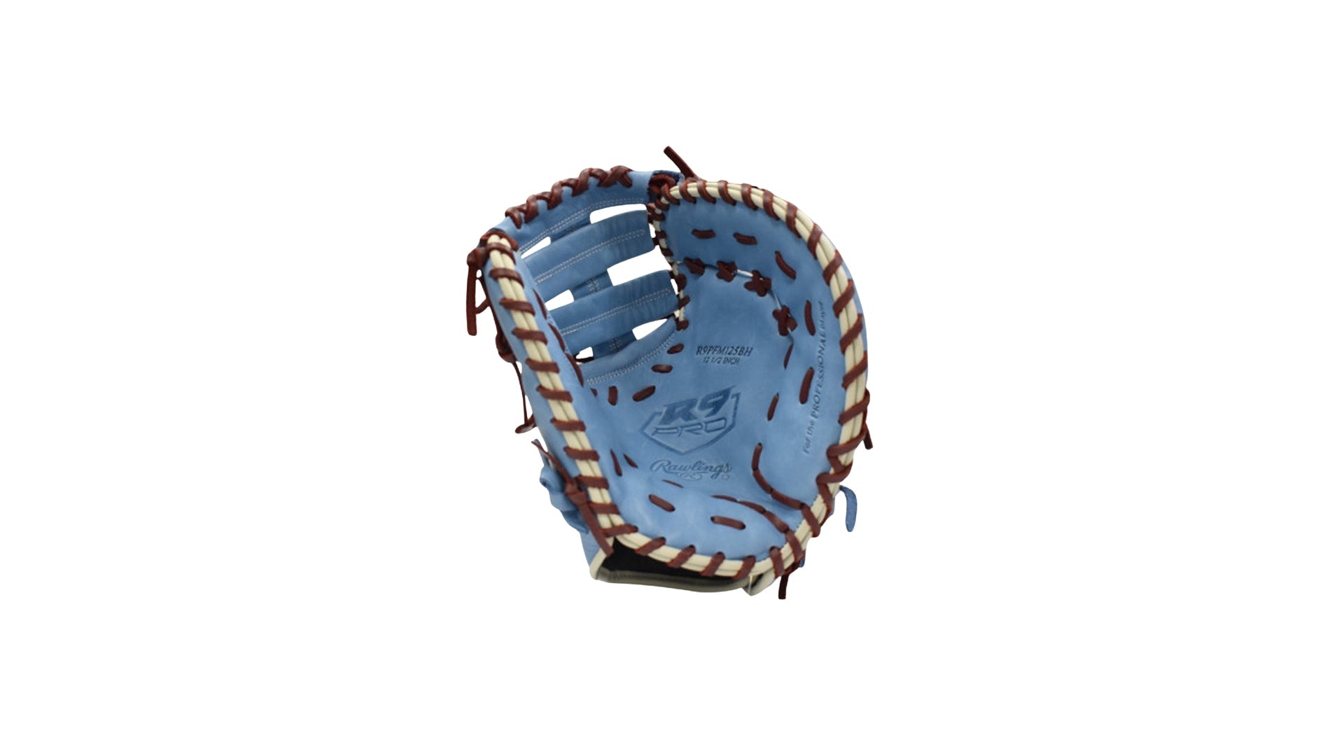 Rawlings R9 Pro Bryce Harper Model 12.5 inch First Base Mitt - back