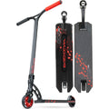 Madd Gear Origin 500 Pro Stunt Scooter - BLACK/RED, front view