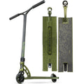 Madd Gear Origin 550 Pro Stunt Scooter - OLIVE FATIGUE, front view