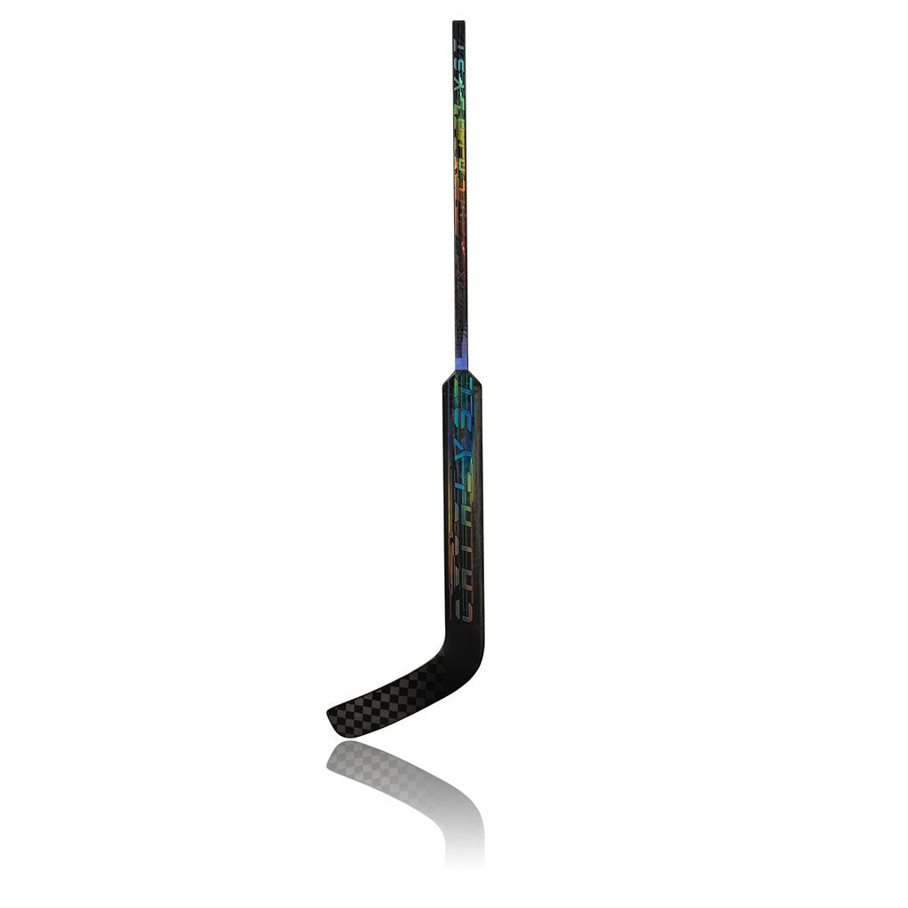 True Catalyst 7X6 Senior Goalie Stick - back