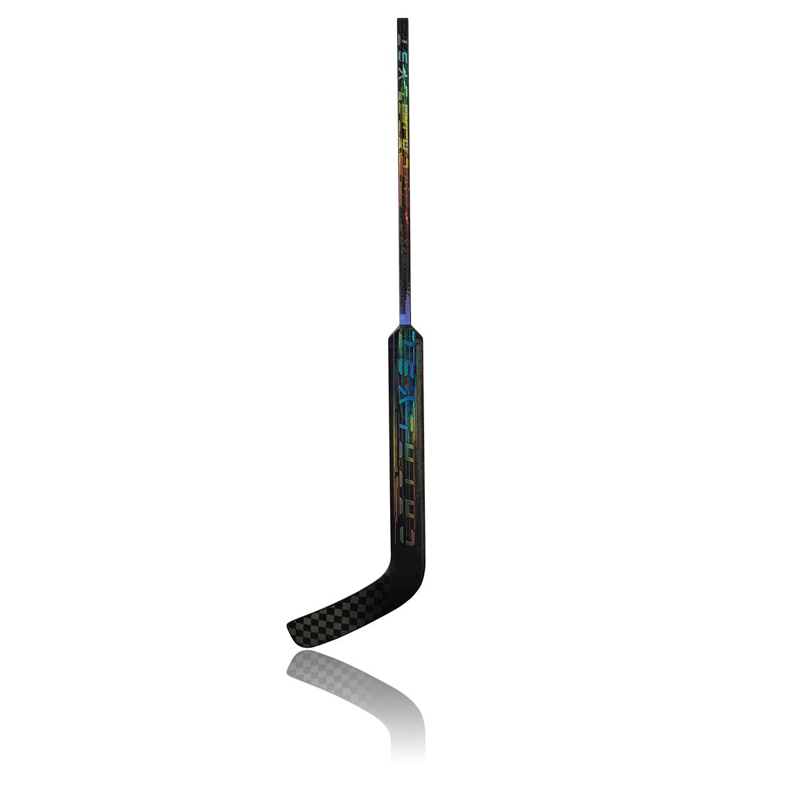 True Catalyst 7X6 Senior Goalie Stick - back