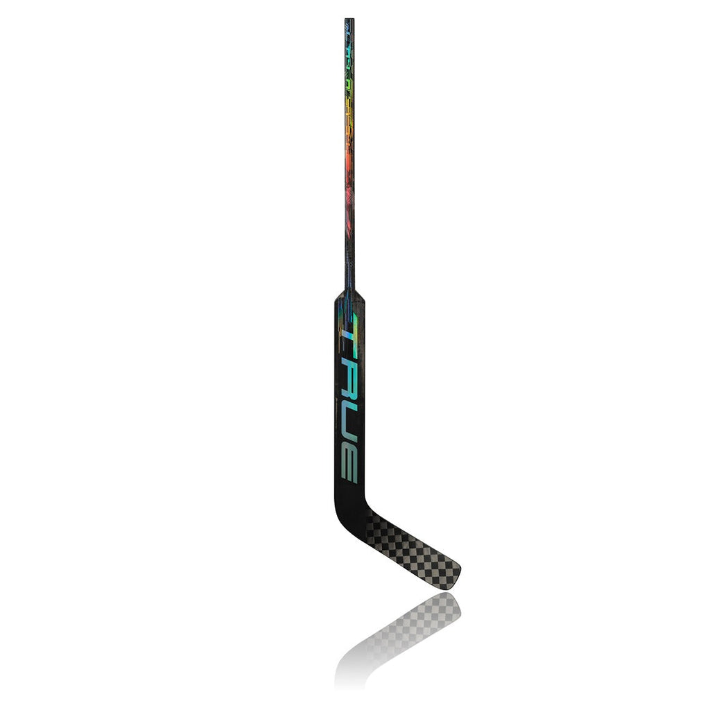 True Catalyst 7X6 Senior Goalie Stick - front