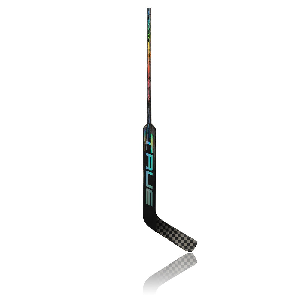 True Catalyst 7X6 Senior Goalie Stick - front