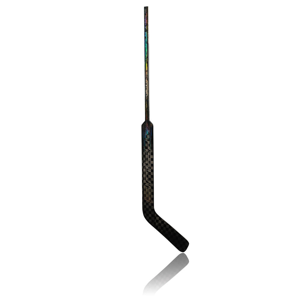 True Catalyst Nitro Senior Goalie Stick - front angle