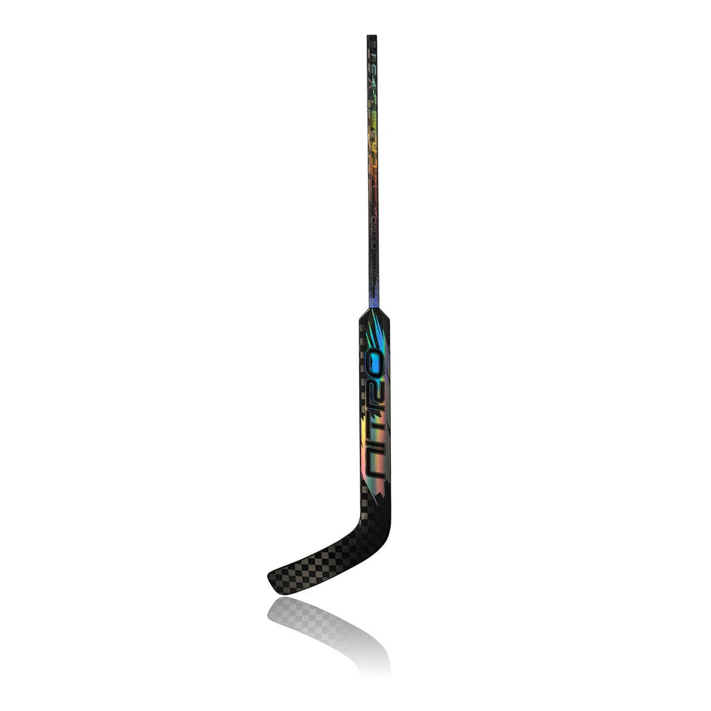True Catalyst Nitro Senior Goalie Stick - back
