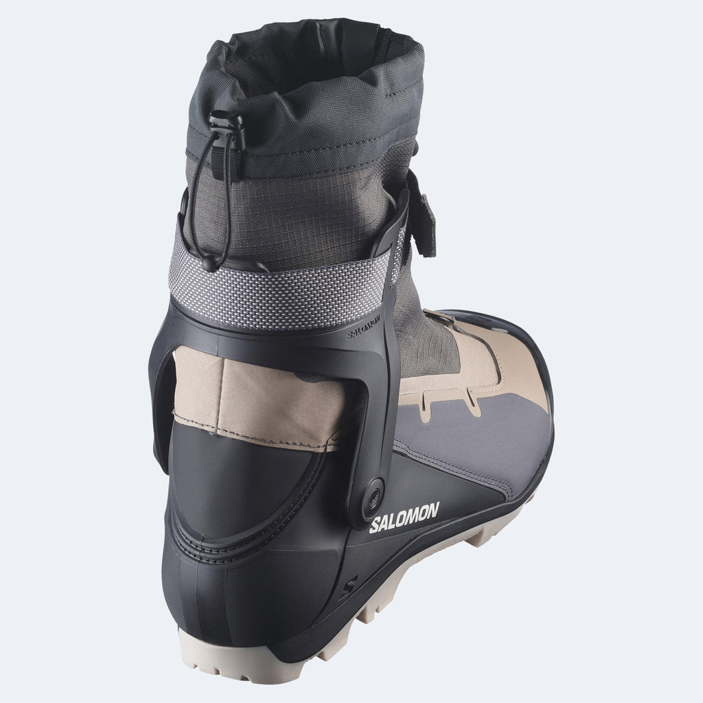 Salomon Outpath BC Backcountry Nordic Ski Boots - Nine Iron, back view