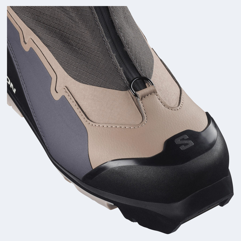 Salomon Outpath BC Backcountry Nordic Ski Boots - Nine Iron, toe detail