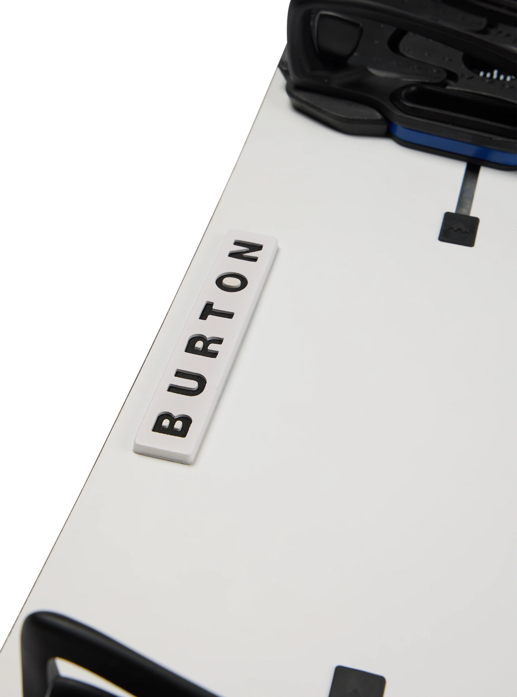 Burton Foam Stomp Pad - Bar Logo, mounted angle